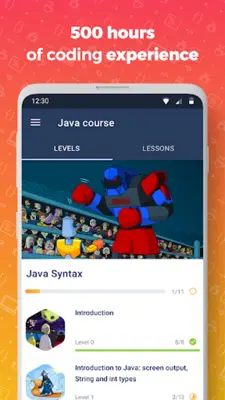 CodeGym android App screenshot 11