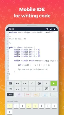 CodeGym android App screenshot 13