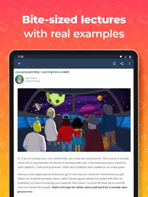 CodeGym android App screenshot 6
