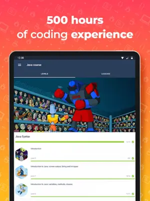 CodeGym android App screenshot 7